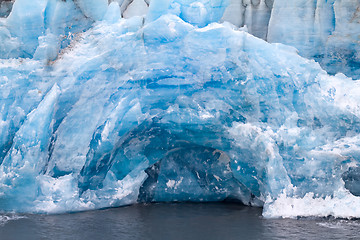 Image showing Arctic glacier. area Novaya Zemlya