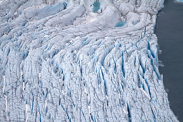 Image showing Arctic glacier. area Novaya Zemlya