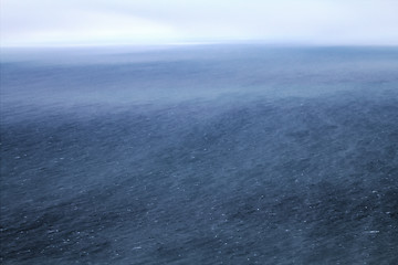 Image showing Kara sea near the island of Novaya Zemlya