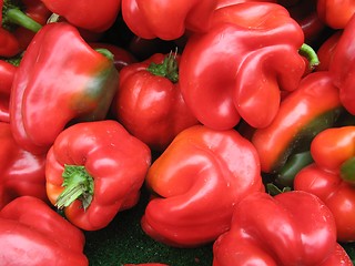 Image showing red peppers