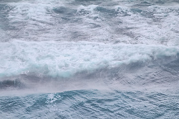 Image showing Kara sea near the island of Novaya Zemlya