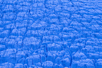 Image showing Arctic glacier. area Novaya Zemlya