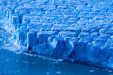 Image showing Arctic glacier. area Novaya Zemlya