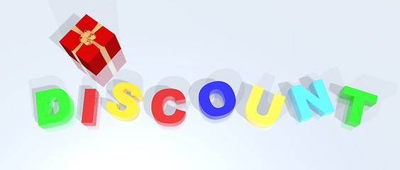 Image showing discount