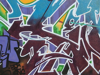 Image showing graffiti close-up