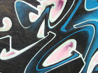 Image showing graffiti close-up