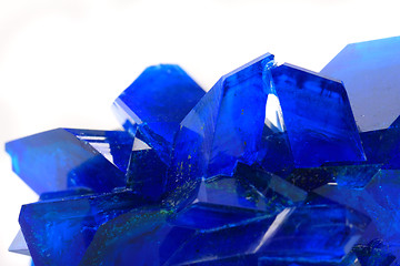 Image showing blue vitriol mineral 