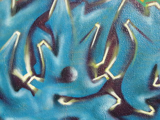 Image showing graffiti close-up