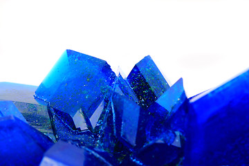 Image showing blue vitriol mineral 