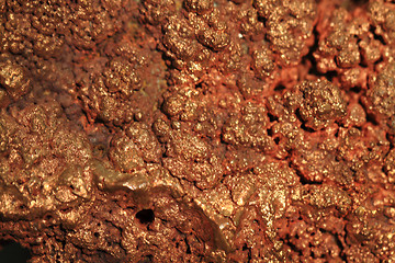 Image showing natural copper background