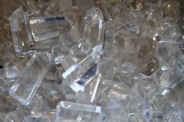 Image showing crystal quartz background