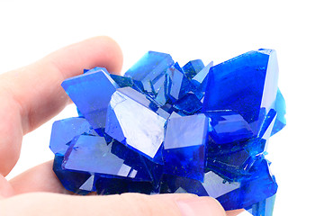 Image showing blue vitriol mineral 