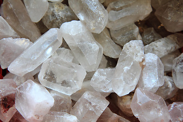 Image showing crystal quartz background