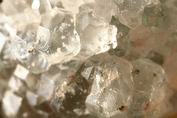 Image showing crystal quartz background