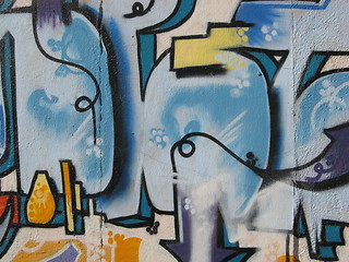 Image showing graffiti close-up