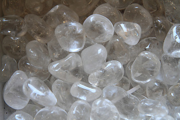 Image showing crystal quartz background