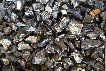 Image showing hematite mineral background