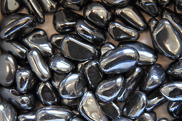 Image showing hematite mineral background