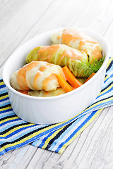 Image showing stuffed cabbage roll