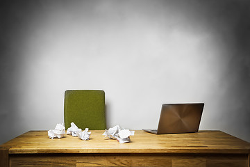 Image showing Empty Office