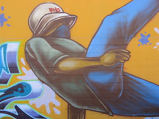 Image showing graffiti - the skater