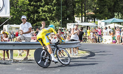 Image showing Vincenzo Nibali - The Winner of Tour de France 2014