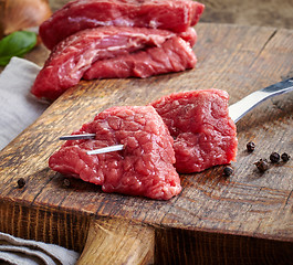 Image showing fresh raw meat