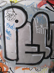 Image showing Graffiti