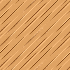 Image showing Vector brown wooden surface