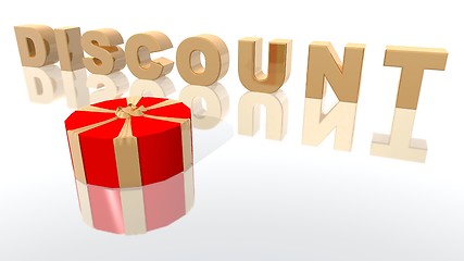 Image showing discount