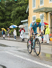 Image showing The Cyclist Lieuwe Westra - Tour de France 2014