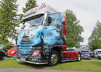 Image showing DAF Euro 6 Truck Tractor Viking