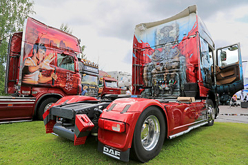 Image showing DAF Euro 6 Viking of Tom-Tech