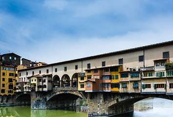 Image showing Ponte Vecchio in Florence