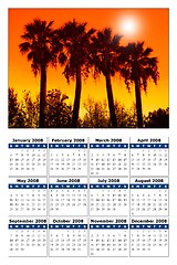 Image showing Calendar 2008