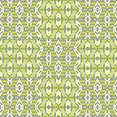 Image showing Seamless pattern. Mosaic. Template for design.