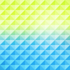 Image showing Abstract geometric background. Mosaic. Vector illustration.