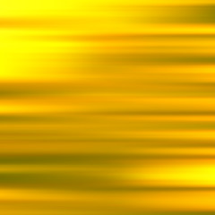 Image showing Gold waves background. Metal plate with reflected light. 