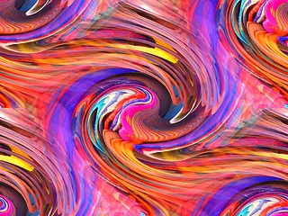 Image showing abstract colored background