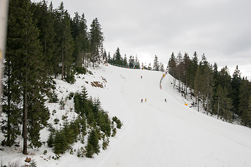 Image showing Ski in Romania