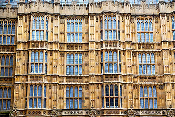 Image showing old in london  historical    parliament glass    reflex