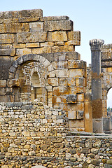 Image showing   in morocco africa the   monument and site