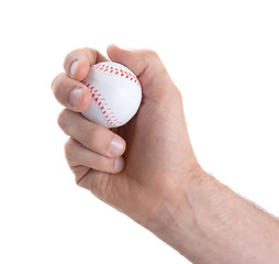 Image showing Small toy baseball