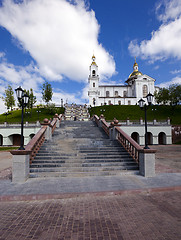 Image showing Belarus church 