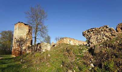 Image showing ruins   Belarus.