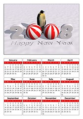 Image showing Calendar 2008