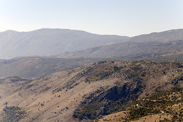 Image showing the mountain district  