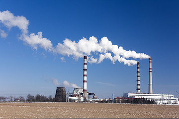 Image showing industrial emissions  