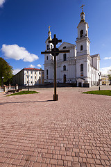 Image showing church  Belarus 