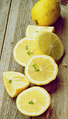 Image showing Lemons